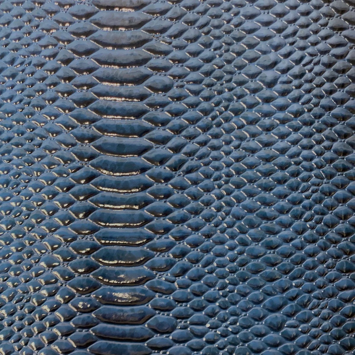 Culebra 3D Snakeskin - Blue