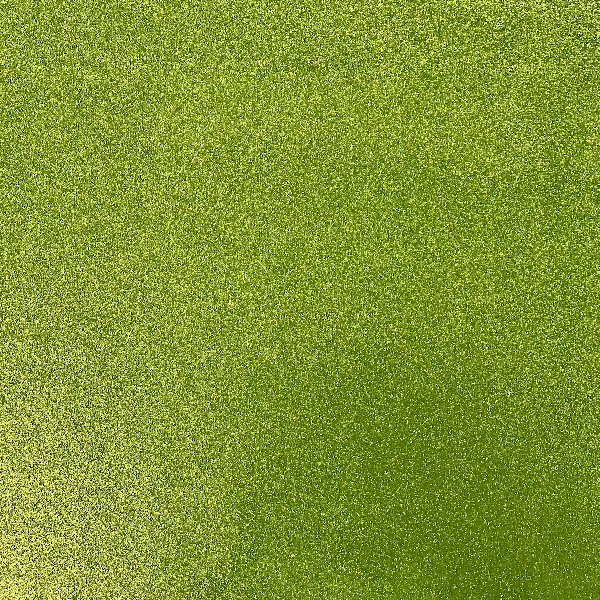 Glitter Tolex - Lime Green