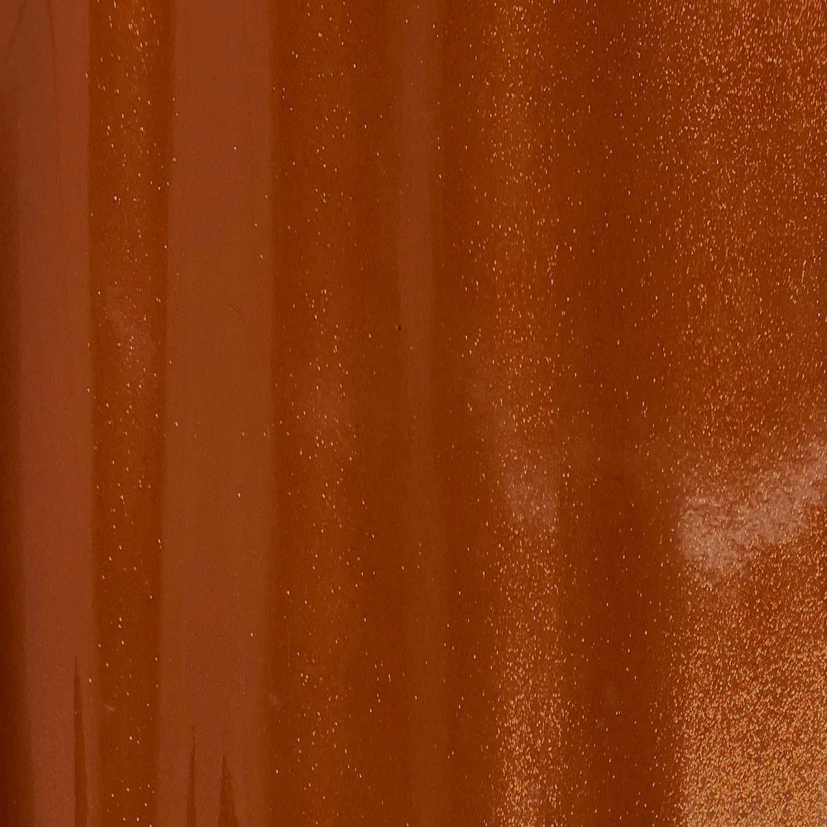 Glitter Tolex - Rust Orange
