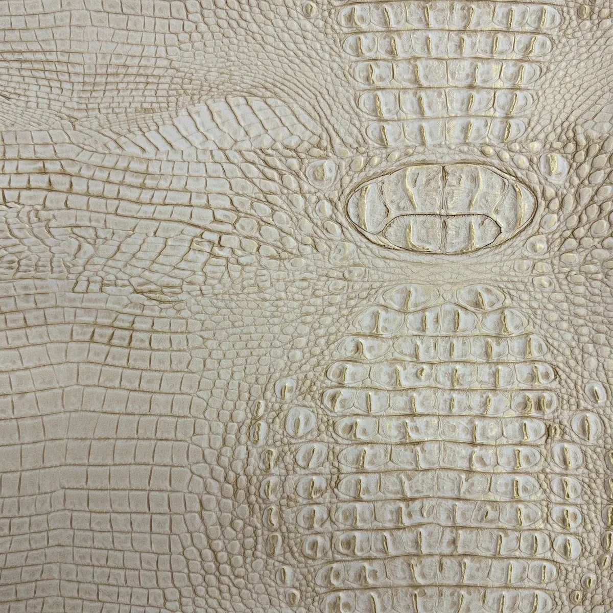 Mugger 2-Tone Gator - Beige Gold