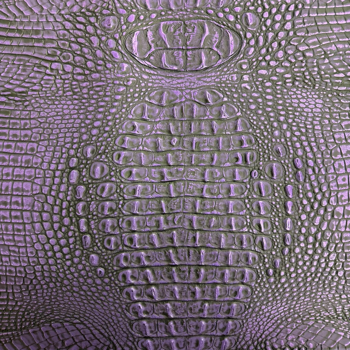 Mugger 2-Tone Gator - Purple Black