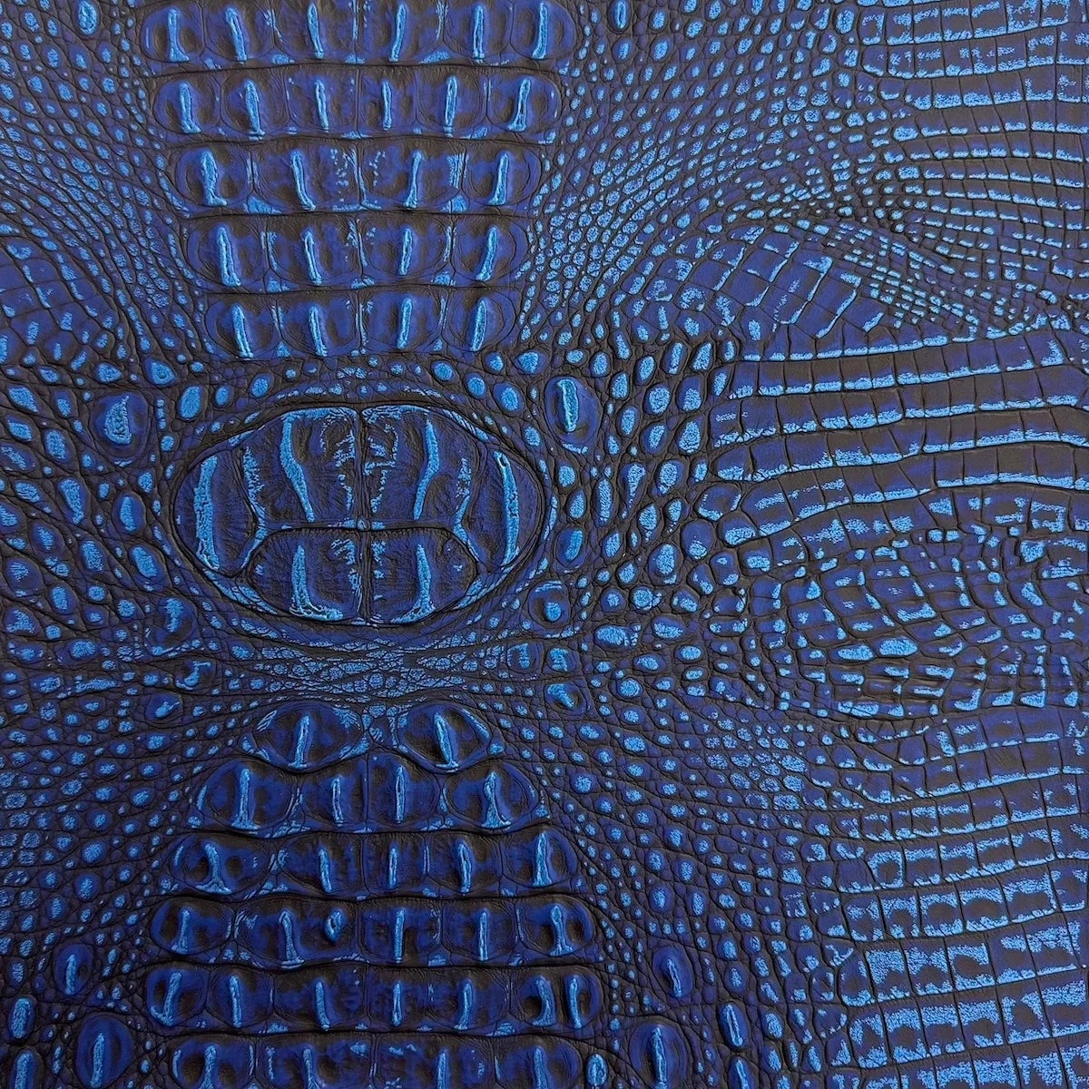 Mugger 2-Tone Gator - Royal Blue Black