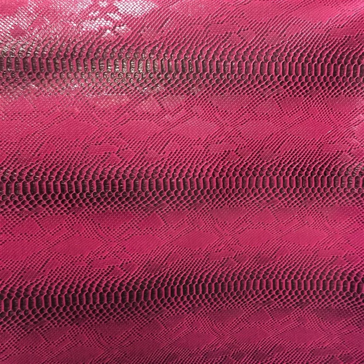 Viper Faux Snakeskin - Pink