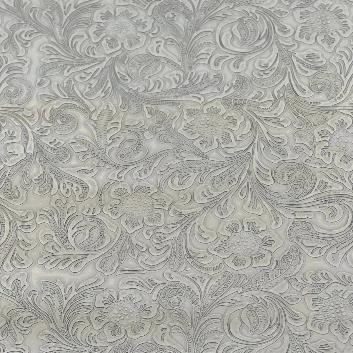 Western Floral - Gray